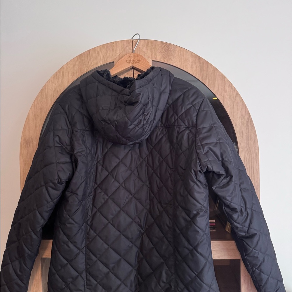 NWT Women’s Columbia Charcoal Quilted Jacket - Picture 9 of 9